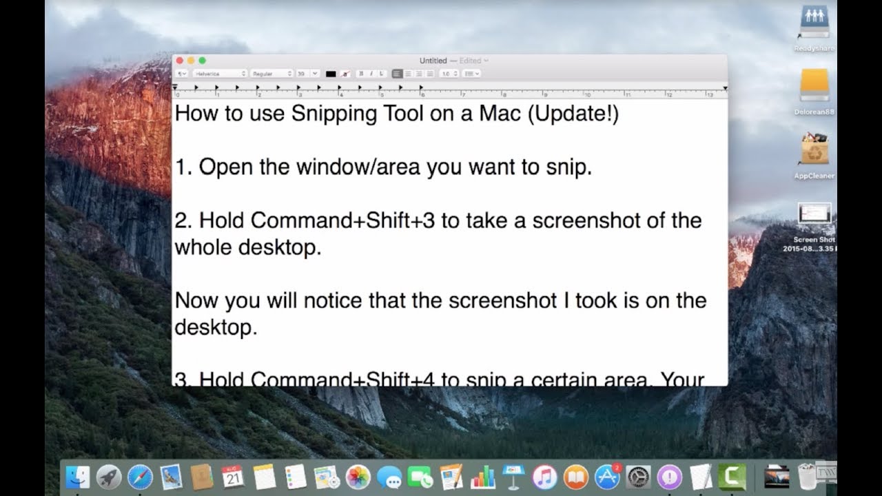 how to download snipping tool for mac